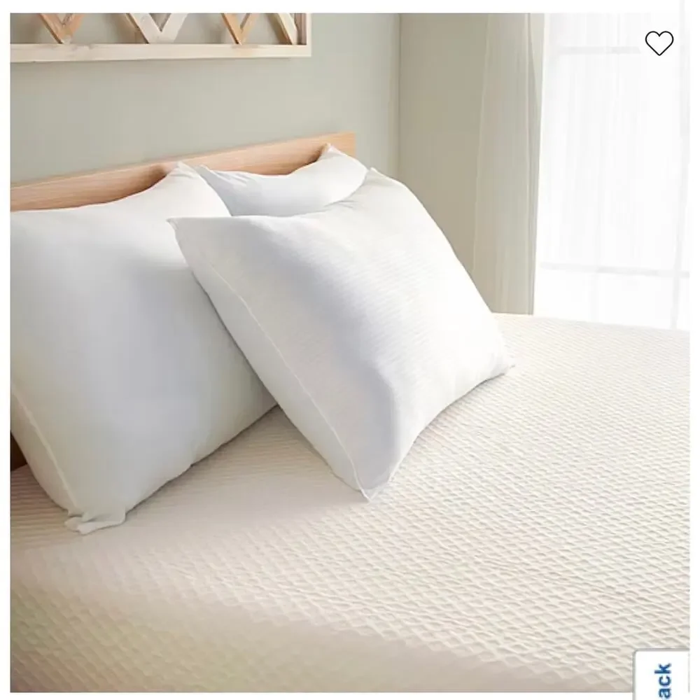 Peaceful Dreams Coolest Comfort Bed Pillow Jumbo